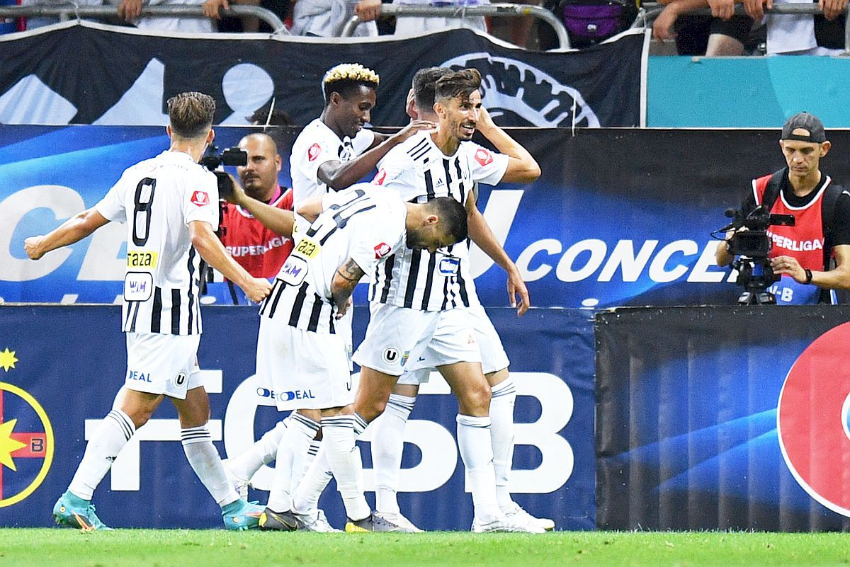 Cum a dejucat U Cluj tactica lui Toni Petrea: „Știam că au fundași mai puțin tehnici. Am pregătit meciul ca atare”