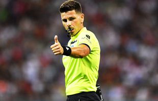 Două brigăzi de arbitri din România, delegate să oficieze în preliminariile pentru EURO 2024