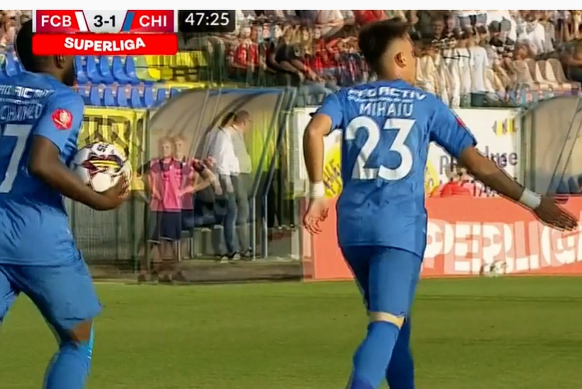 Năprasnic! Fostul jucător al lui Dinamo a înscris unul dintre golurile etapei în Liga 1!