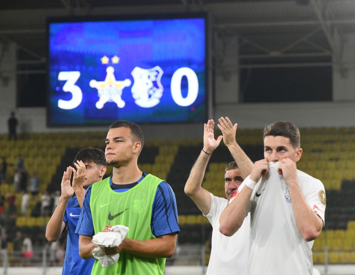 Șumudică i-a ridiculizat pe moldoveni: „Cel mai mare transfer e de 100.000 de euro! Săracul, cel care a dat golul 2 era să se accidenteze că nu știa să se bucure!”