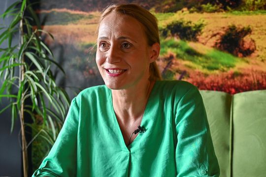 Camelia Potec, președinta Federației Române de Natație și Pentatlon Modern, pleacă miercuri spre Fukuoka și este nerăbdătoare să-i vadă pe „tricolori”, printre care și David Popovici, în competiție.