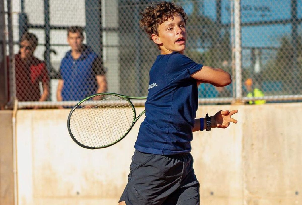 Matei Chelemen, românul care studiază la academia lui Nadal și visează să ajungă campion de Slam