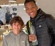 Românul care a jucat la Wimbledon studiază la academia lui Nadal și are un singur vis » Interviu amplu: „Aici, școala e bazată mai mult pe logică. La noi, doar pe memorare” + cum l-a dezamăgit România