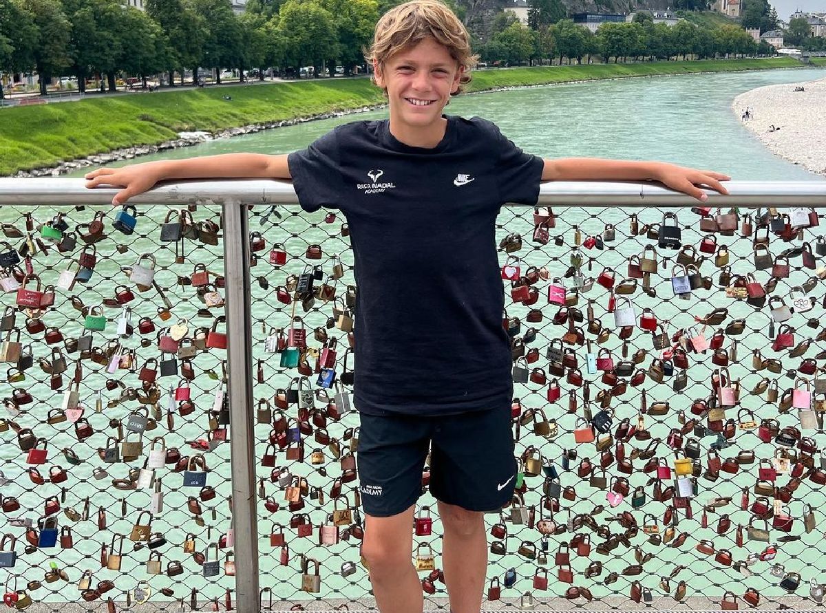 Românul care a jucat la Wimbledon studiază la academia lui Nadal și are un singur vis » Interviu amplu: „Aici, școala e bazată mai mult pe logică. La noi, doar pe memorare” + cum l-a dezamăgit România