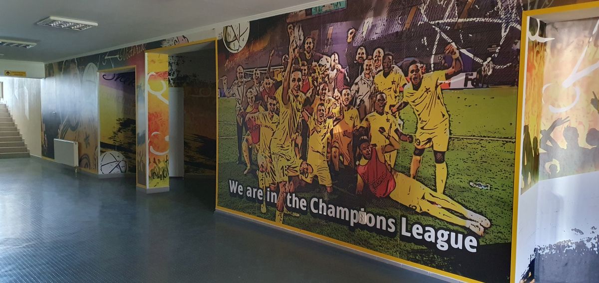 Bază de 5 stele admirată de Hagi și amintiri cu Borcea „spartanul”: „A auzit că sticla de cognac costă 100 de euro, a comandat o ladă!”