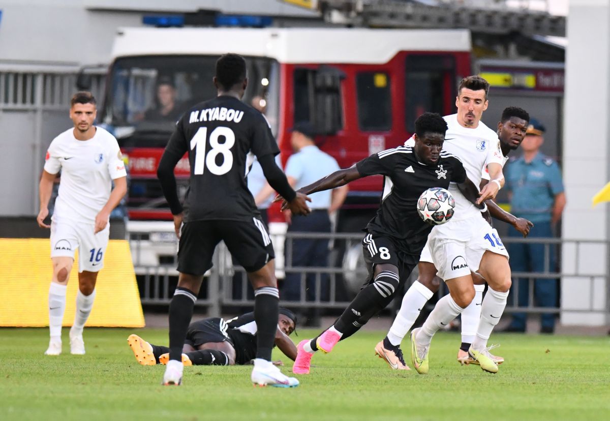 Sheriff Tiraspol - Farul, retur preliminarii UCL