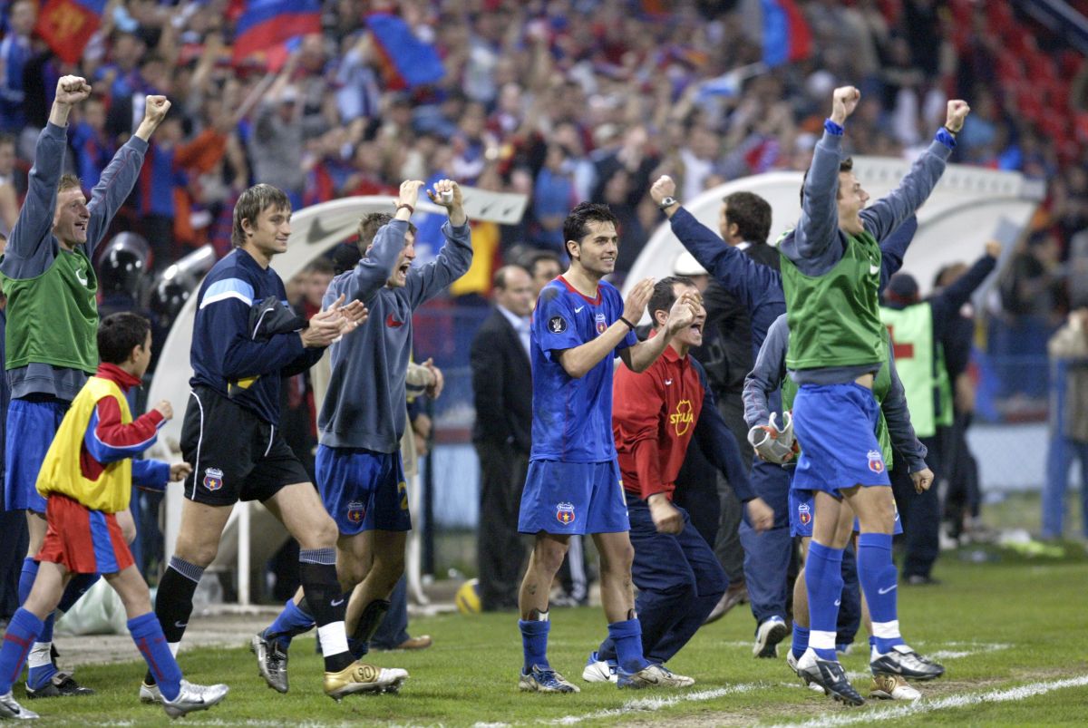 FCSB - Dinamo în Ghencea » O umilință istorică și 50 de imagini de colecție