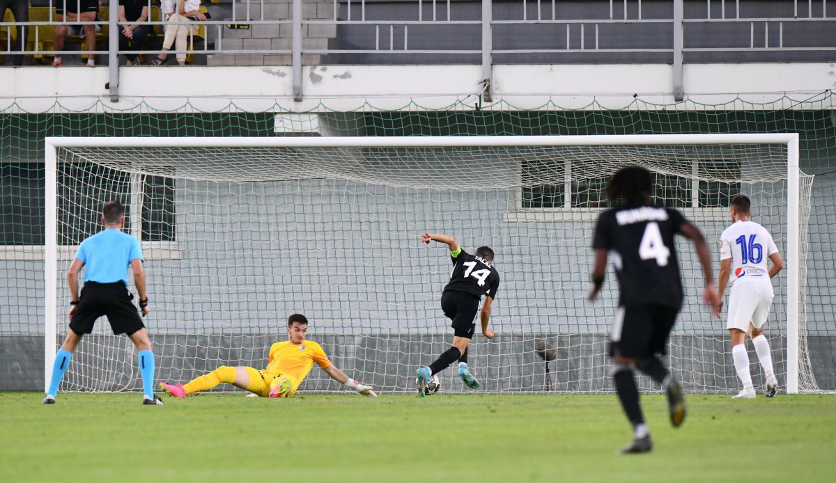 Sheriff Tiraspol - Farul, retur preliminarii UCL