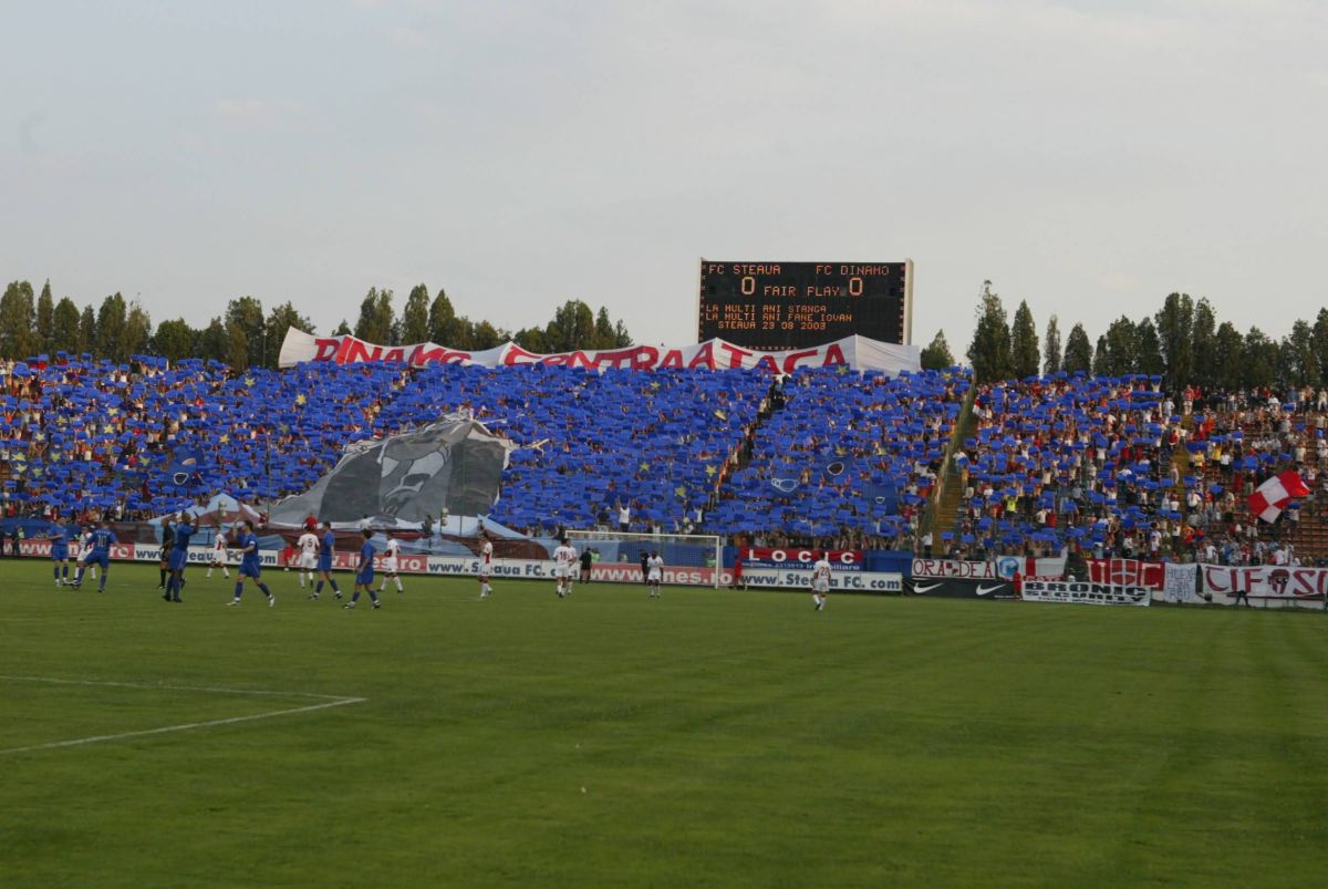 FCSB - Dinamo în Ghencea în „era Becali”