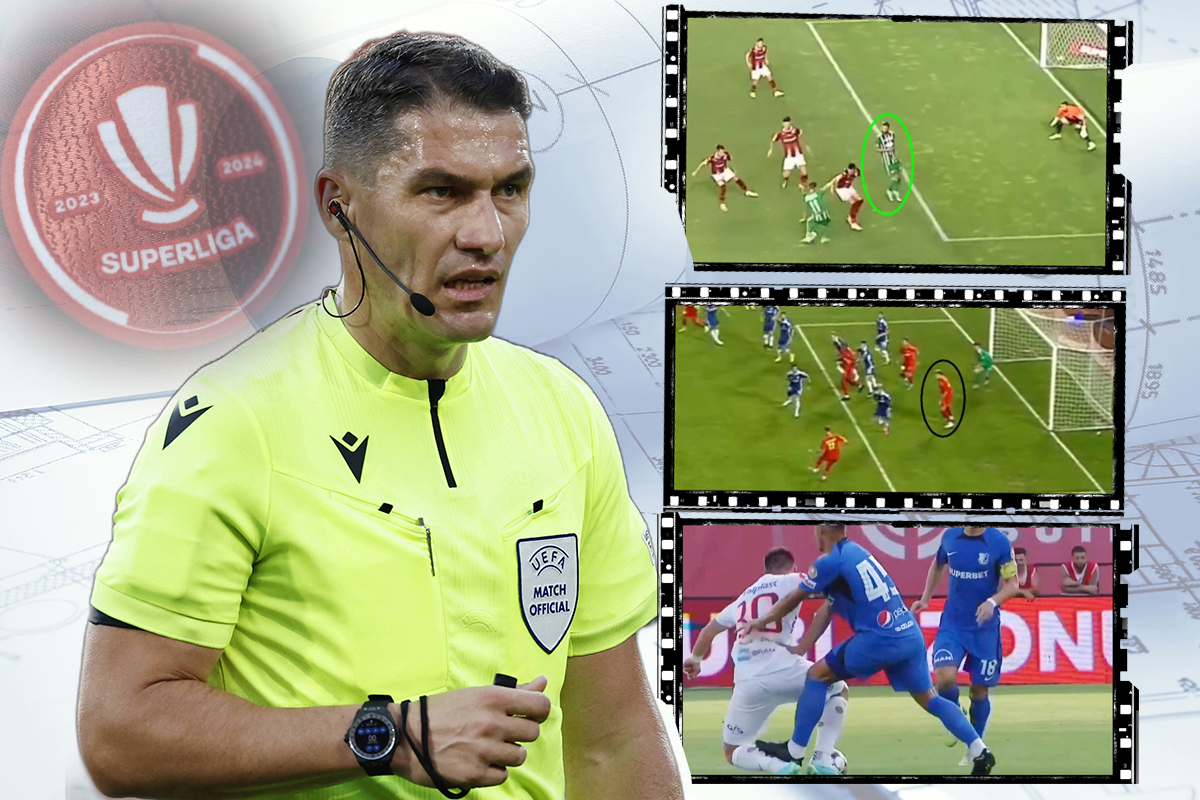 Kyros Vassaras a analizat fazele controversate ale primei etape: verdict uluitor în două faze identice