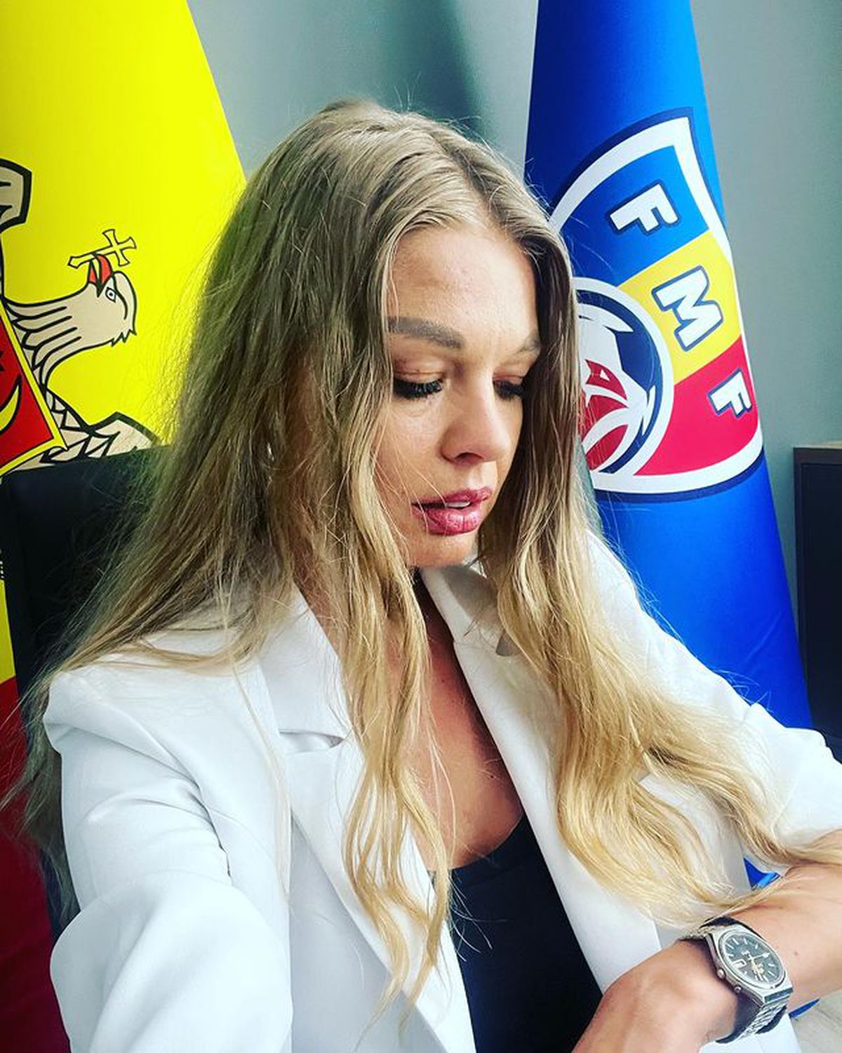 Dorina Gherganov și Olivia Cucoș, susținătoarele Farului în deplasarea de la Tiraspol