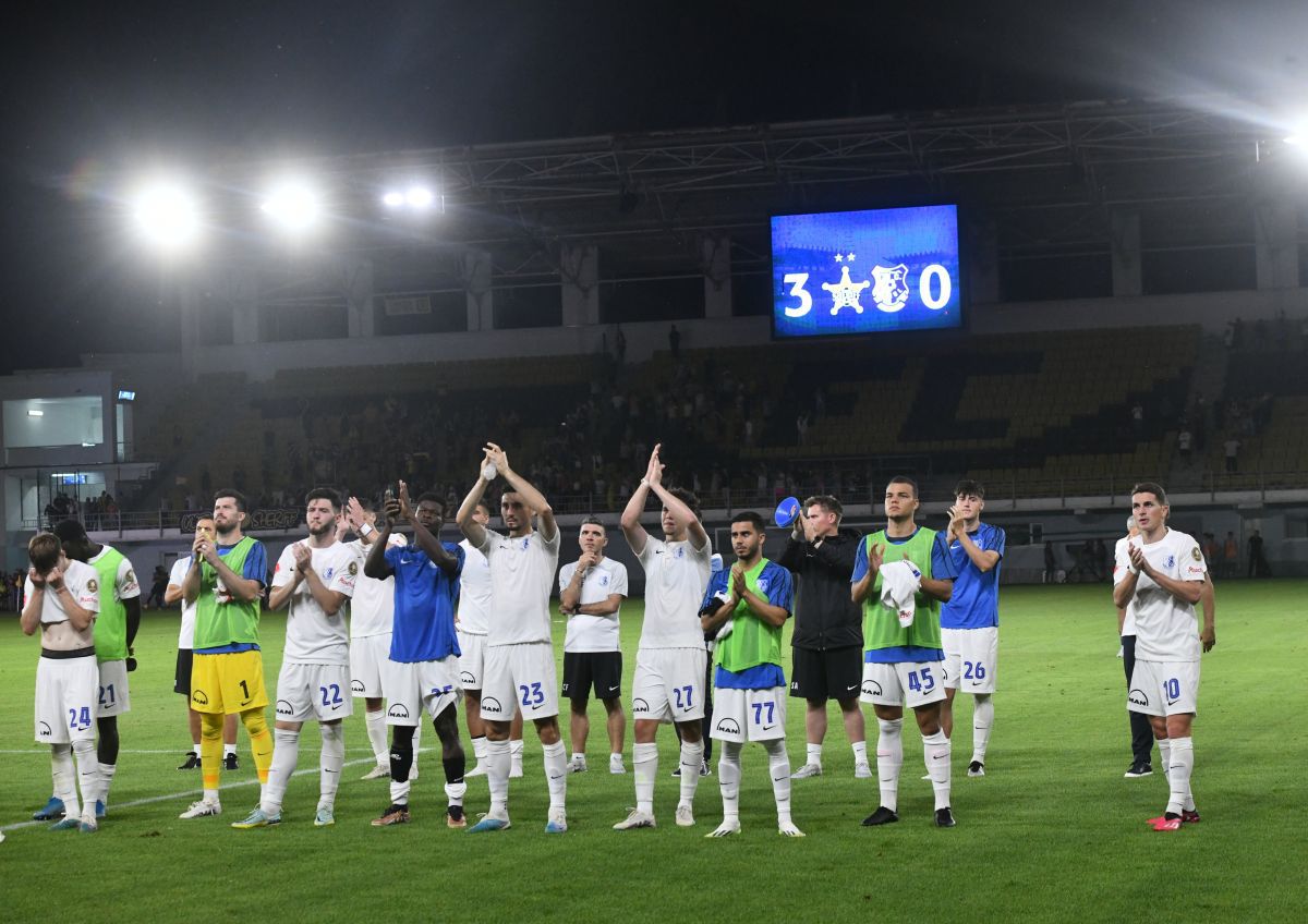 Sheriff - Farul 3-0 (3-1 la general) » „Regele” Hagi, răpus peste Prut. Rămânem fără echipă în Champions League