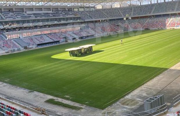 Motivul pentru care CSA Steaua cere garanții atât de mari: detaliu neștiut la gazonul din Ghencea!