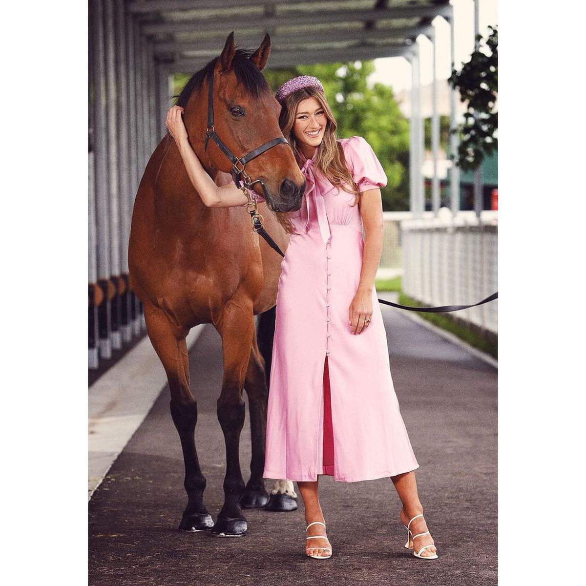 Mark Philippoussis e căsătorit cu o românca Silvana Lovin. Foto: Instagram