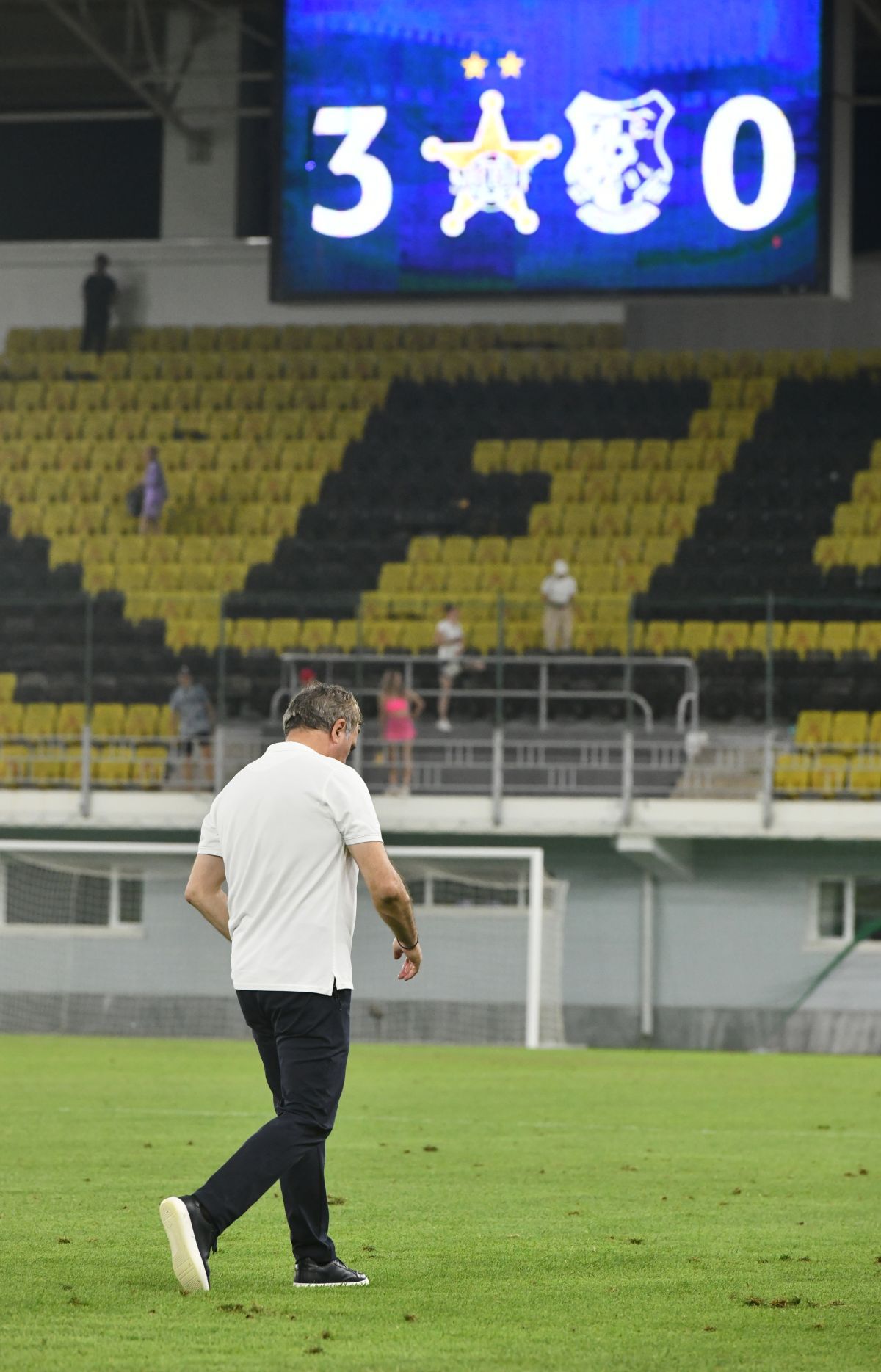 Sheriff - Farul 3-0 (3-1 la general) » „Regele” Hagi, răpus peste Prut. Rămânem fără echipă în Champions League