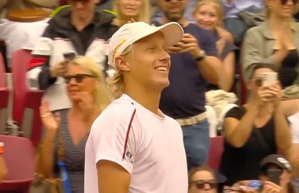 Leo Borg, fiul legendarului Bjorn Borg, a câștigat primul meci în circuitul ATP: „Calcă pe urmele tatălui?”