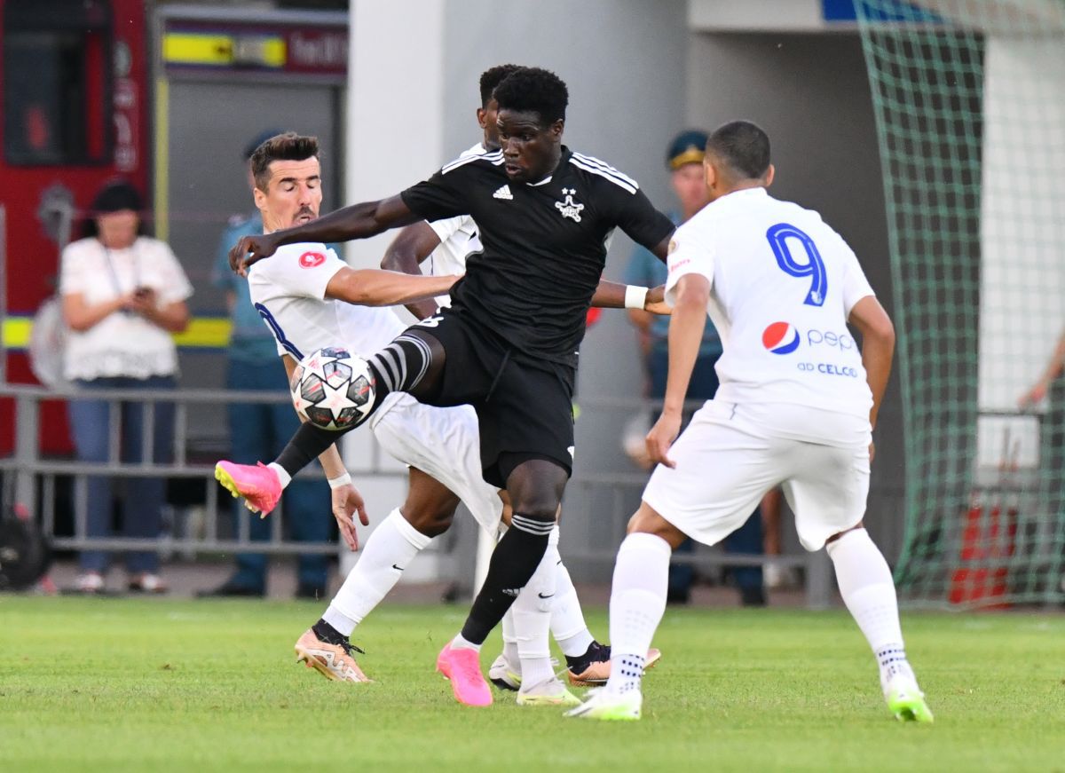Sheriff Tiraspol - Farul, retur preliminarii UCL