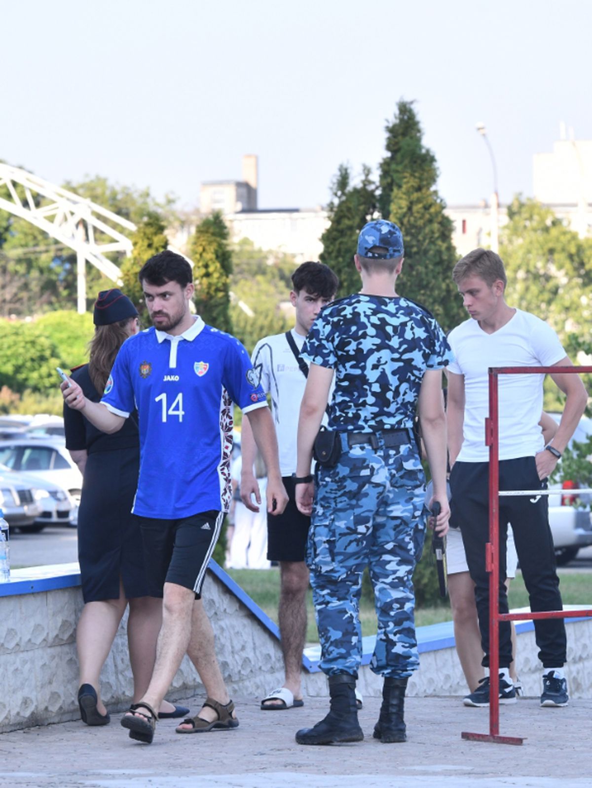 Gol halucinant încasat de Farul la Tiraspol: patru jucători se uitau ca la teatru la marcator!