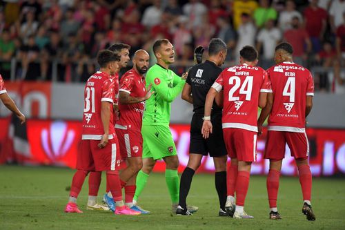 Andrei Nicolescu, unul dintre acționarii lui Dinamo, a analizat înfrângerea „căinilor” cu Universitatea Craiova, scor 0-2, în prima etapă din SuperLiga/ foto: Raed Krishan (GSP)