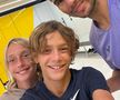Matei Chelemen, alături de Rafa Nadal / Sursă foto: instagram.com / https://matei_chelemen/