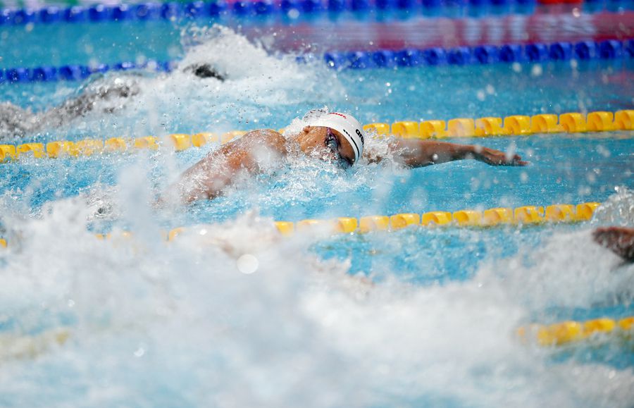 Camelia Potec despre CM de la Fukuoka: „Sunt sigură că David Popovici o să înoate repede. Anul acesta s-a concentrat mai mult pe 200 metri”