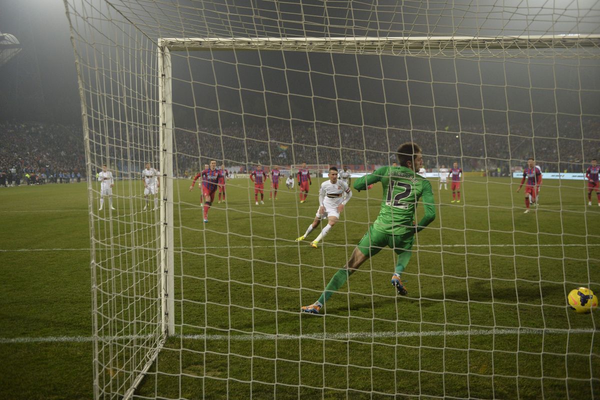 FCSB - Dinamo în Ghencea » O umilință istorică și 50 de imagini de colecție