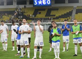 Tatăl „perlei” lui Hagi, revoltă la oficială în timpul meciului cu Sheriff: „Ce-om fi venit noi aici? Mor de tensiune, plânge copilu' acasă! Probabil ne întoarcem în Canada”
