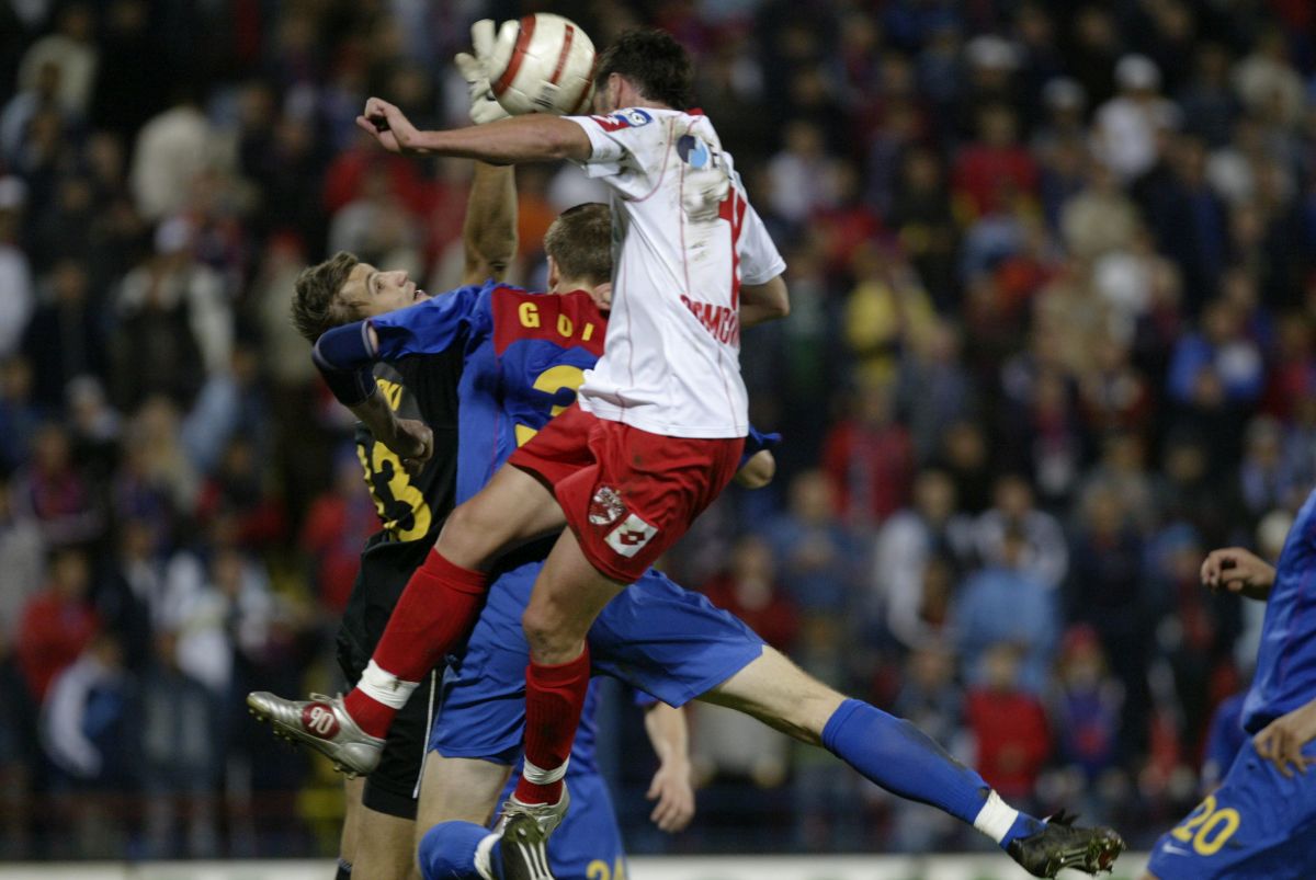 FCSB - Dinamo în Ghencea » O umilință istorică și 50 de imagini de colecție