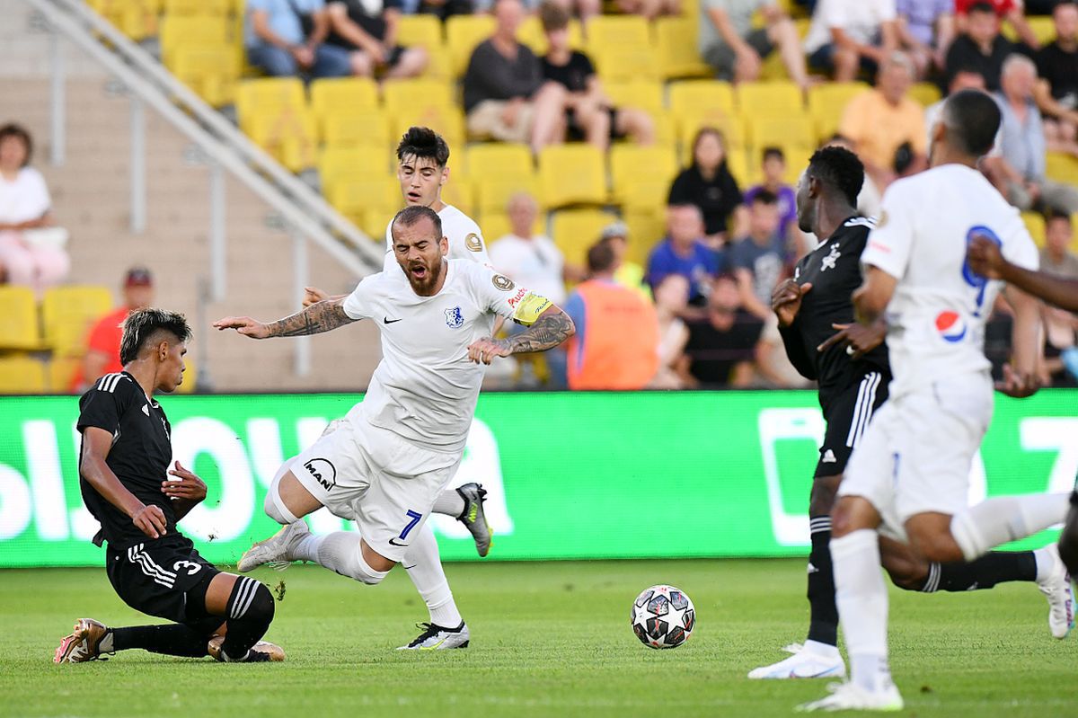 Sheriff - Farul 3-0 (3-1 la general) » „Regele” Hagi, răpus peste Prut. Rămânem fără echipă în Champions League