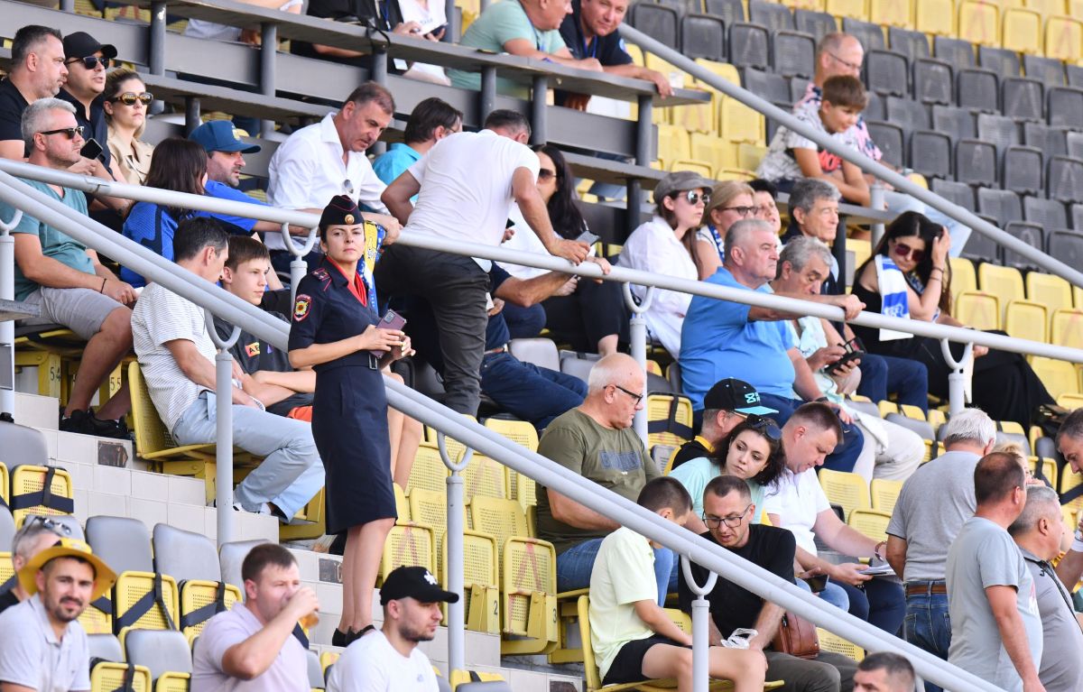 Sheriff Tiraspol - Farul, retur preliminarii UCL