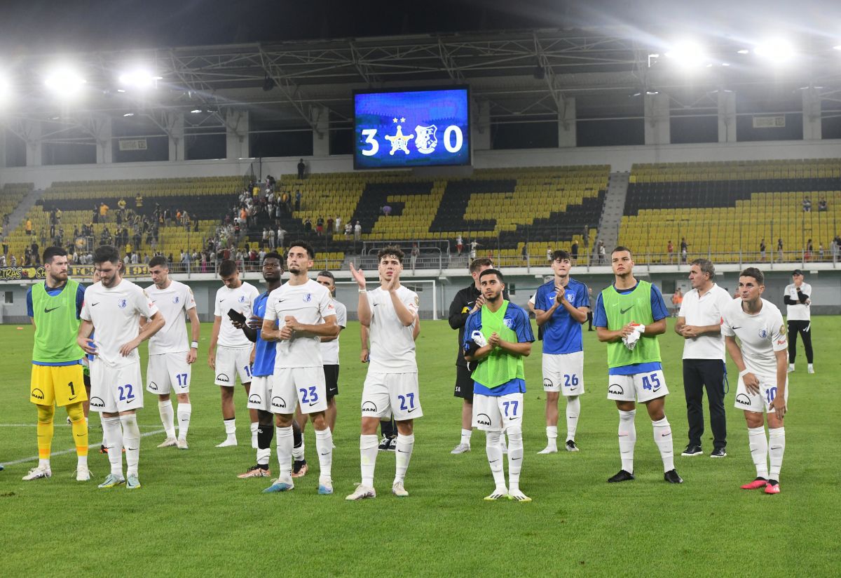 Gol halucinant încasat de Farul la Tiraspol: patru jucători se uitau ca la teatru la marcator!