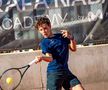 Matei Chelemen, antrenându-se la academia lui Rafa Nadal / Sursă foto: Instagram