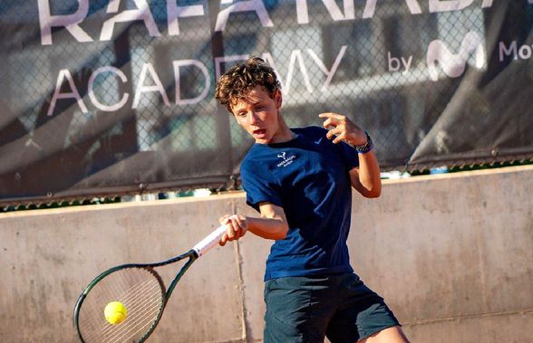 Românul care a jucat la Wimbledon studiază la academia lui Nadal și are un singur vis » Interviu amplu: „Aici, școala e bazată mai mult pe logică. La noi, doar pe memorare” + cum l-a dezamăgit România