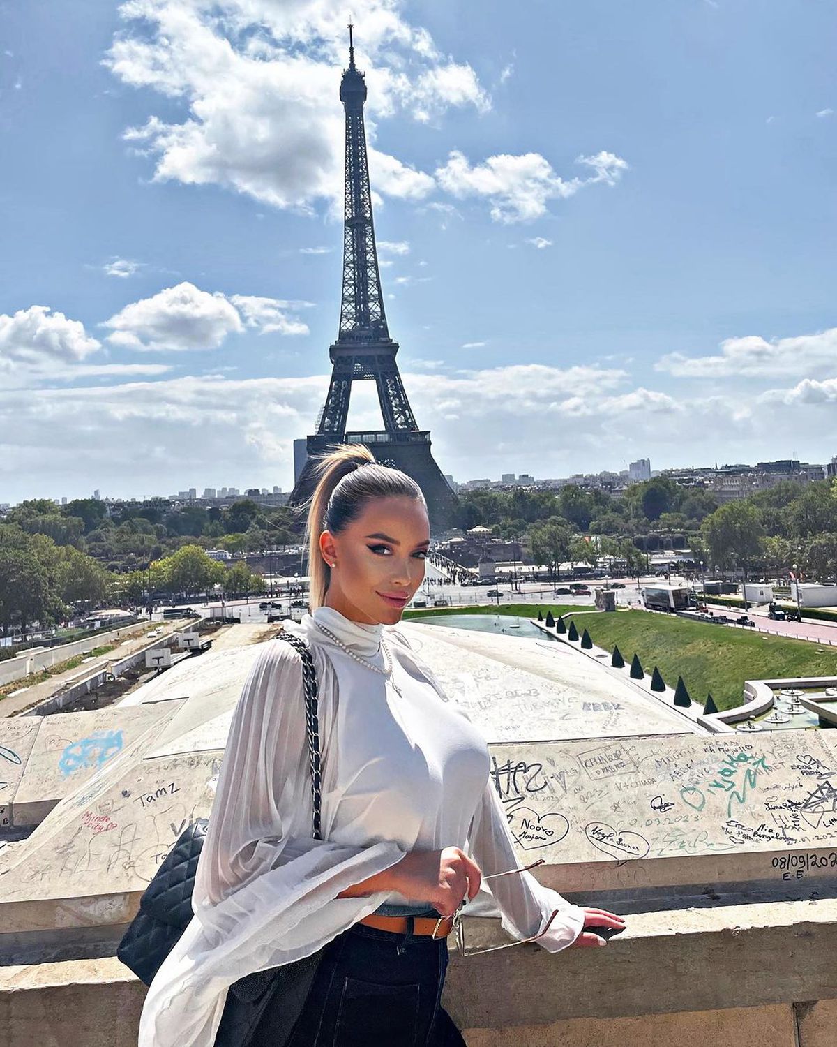 Andreea Rosca. Foto: Instagram