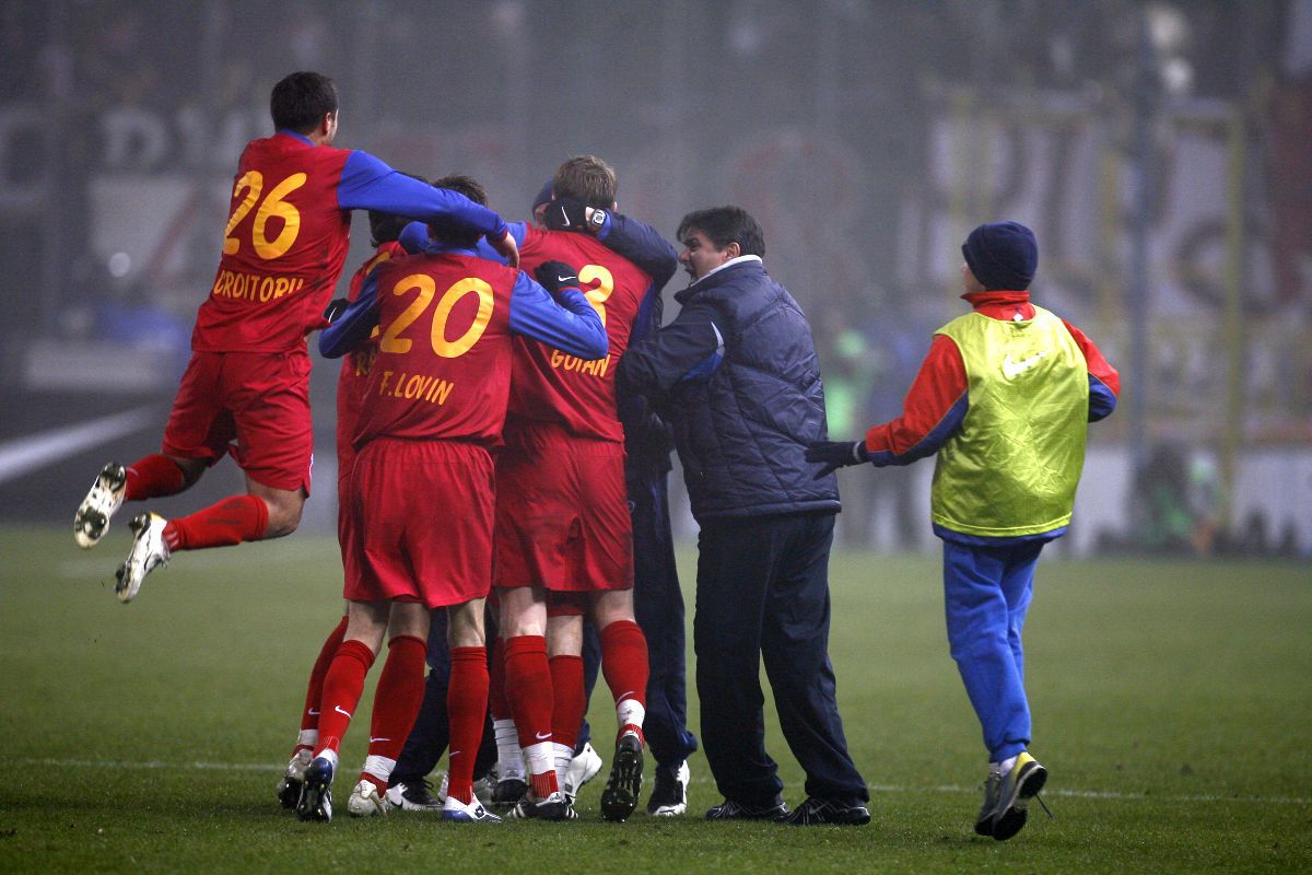 FCSB - Dinamo în Ghencea » O umilință istorică și 50 de imagini de colecție