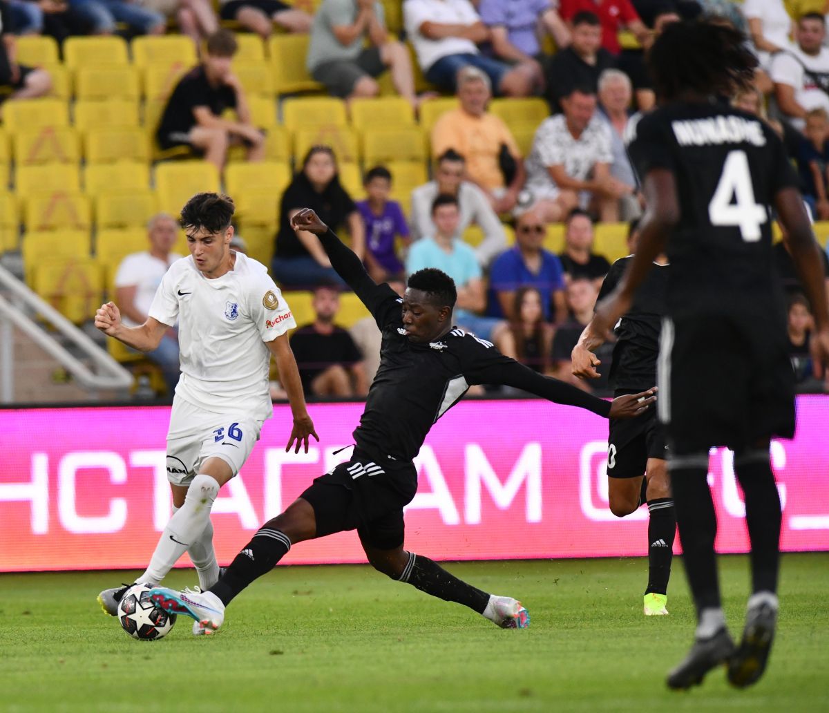 Sheriff Tiraspol - Farul, retur preliminarii UCL