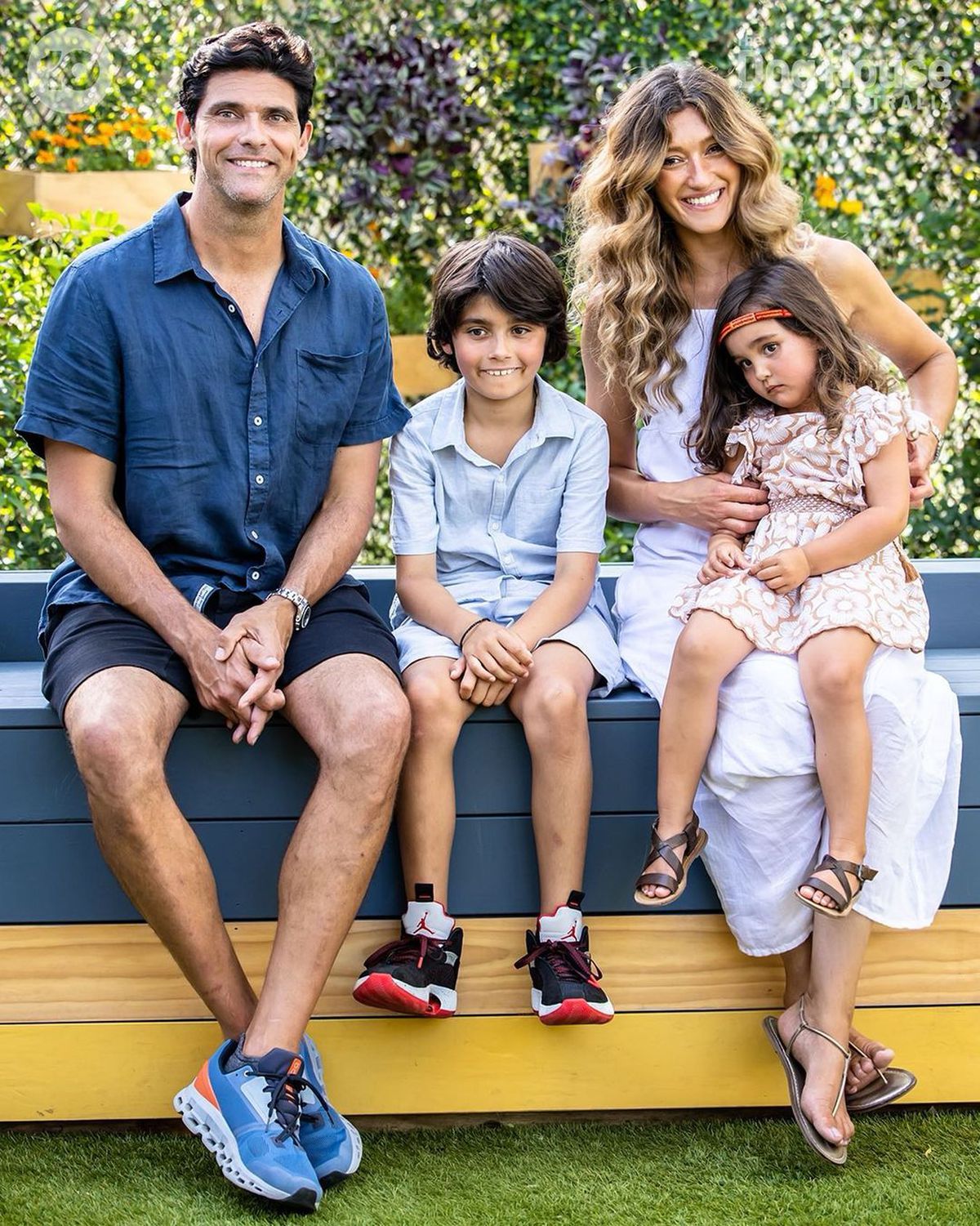 Mark Philippoussis e căsătorit cu o românca Silvana Lovin. Foto: Instagram