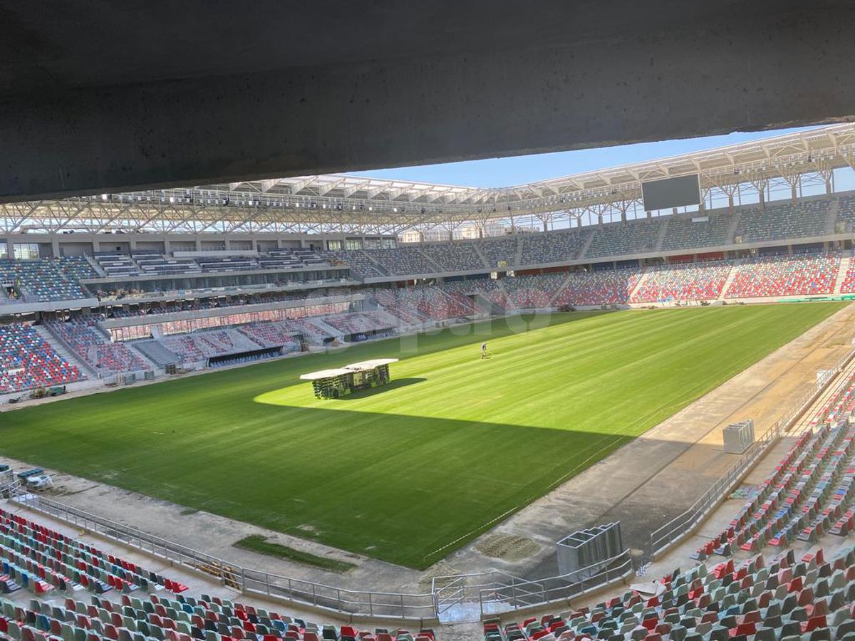 De ce gazonul stadionului „Steaua” NU va fi schimbat vreodată: „E ceva special”