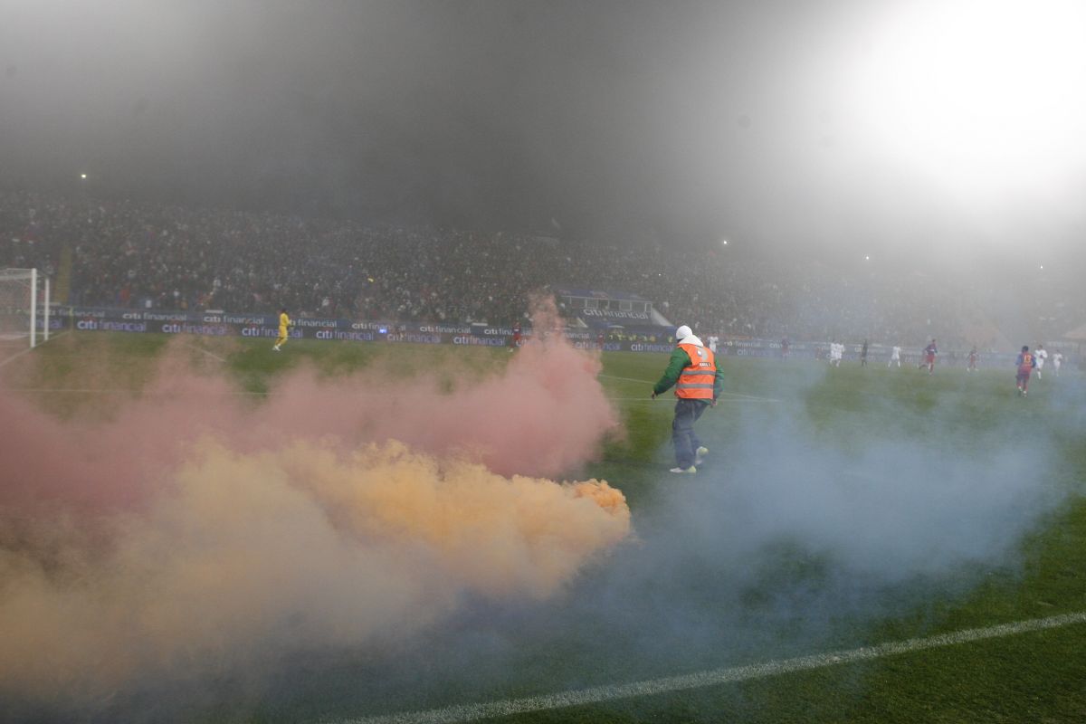 FCSB - Dinamo în Ghencea » O umilință istorică și 50 de imagini de colecție