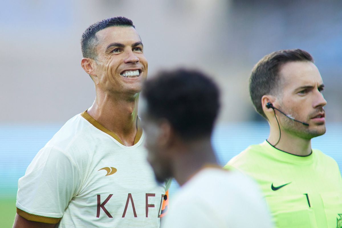 De la „campionatul saudit e mai bun ca MLS”, la 0-5 cu locul 13 din La Liga » Echipa lui Ronaldo, zdrobită într-un amical + Cristiano s-a luat de arbitru