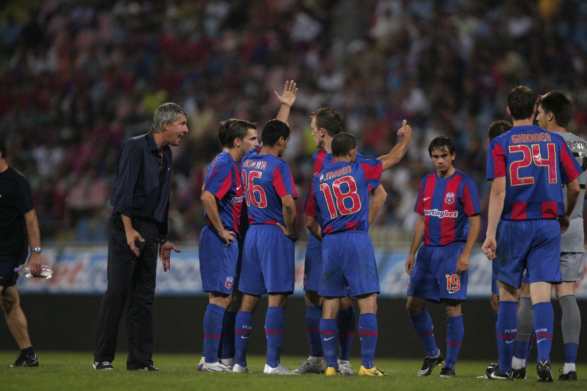 FCSB - Dinamo în Ghencea » O umilință istorică și 50 de imagini de colecție