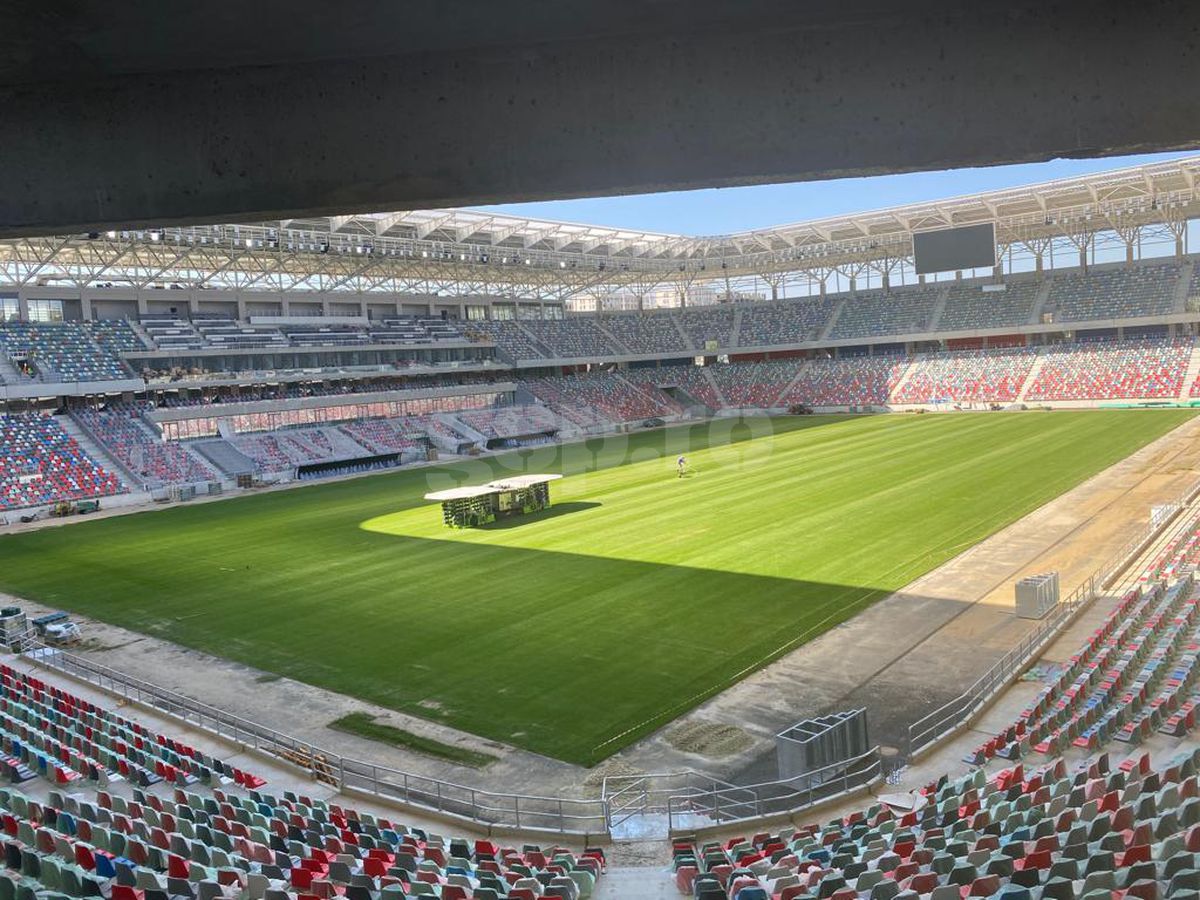 De ce gazonul stadionului „Steaua” NU va fi schimbat vreodată: „E ceva special”