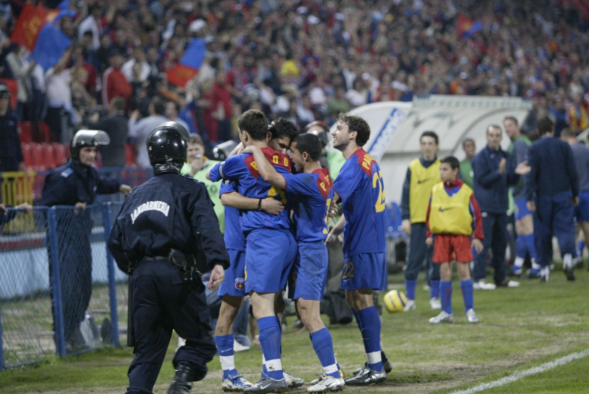 FCSB - Dinamo în Ghencea » O umilință istorică și 50 de imagini de colecție