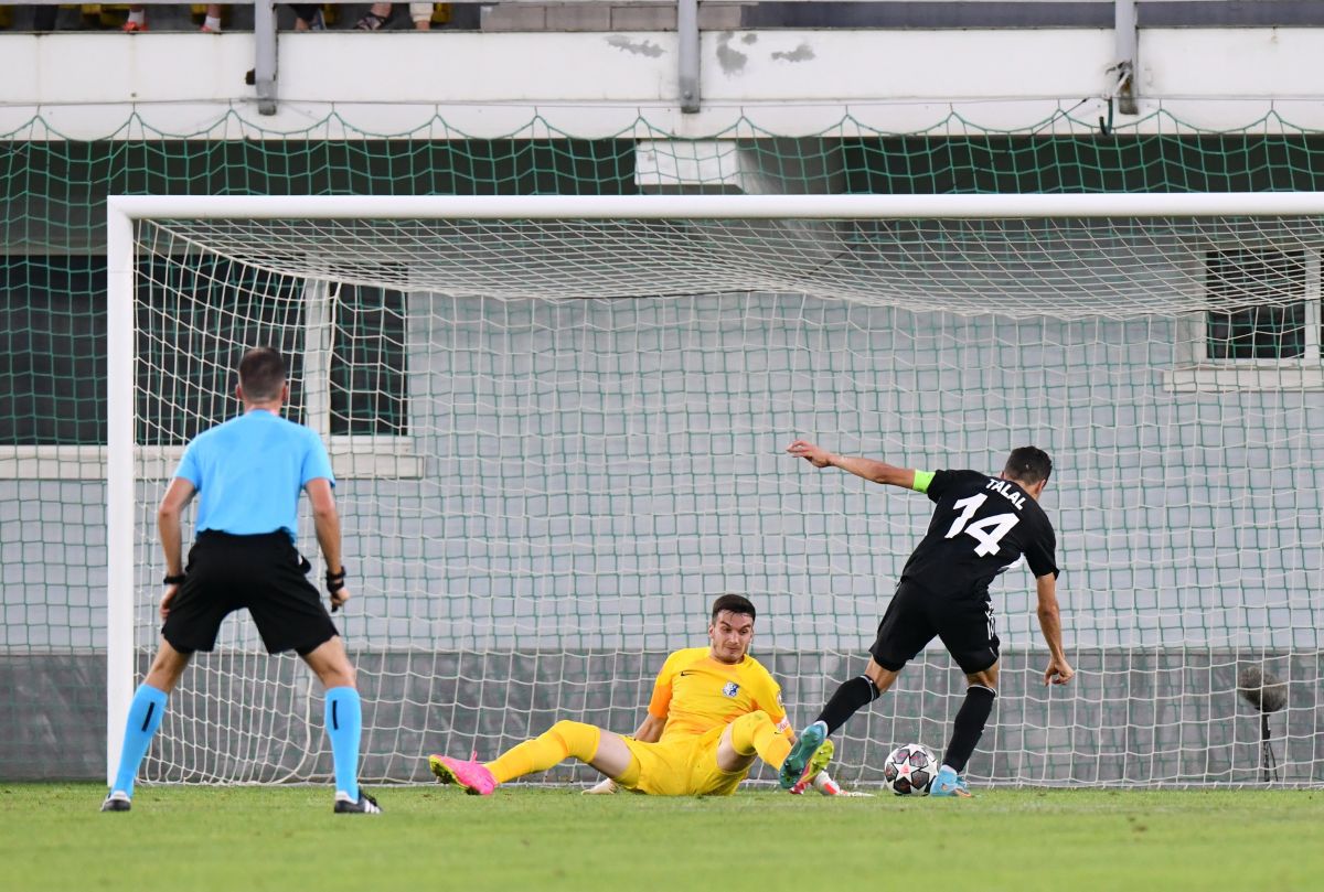 Sheriff Tiraspol - Farul, retur preliminarii UCL