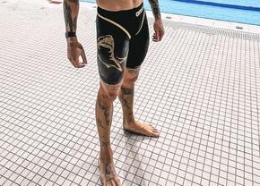 Libelulă  versus… » Ce animal și-a ales Kyle Chalmers, unul dintre rivalii lui David Popovici la Campionatele Mondiale de la Fukuoka, pentru a-l reprezenta