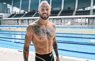 Libelulă versus… » Ce animal și-a ales Kyle Chalmers, unul dintre rivalii lui David Popovici la Campionatele Mondiale de la Fukuoka, pentru a-l reprezenta