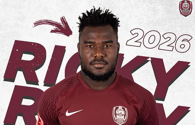 Mijlocașul de 21 de ani a semnat pe 3 sezoane cu CFR Cluj