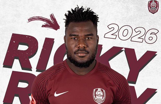 Mijlocașul de 21 de ani a semnat pe 3 sezoane cu CFR Cluj