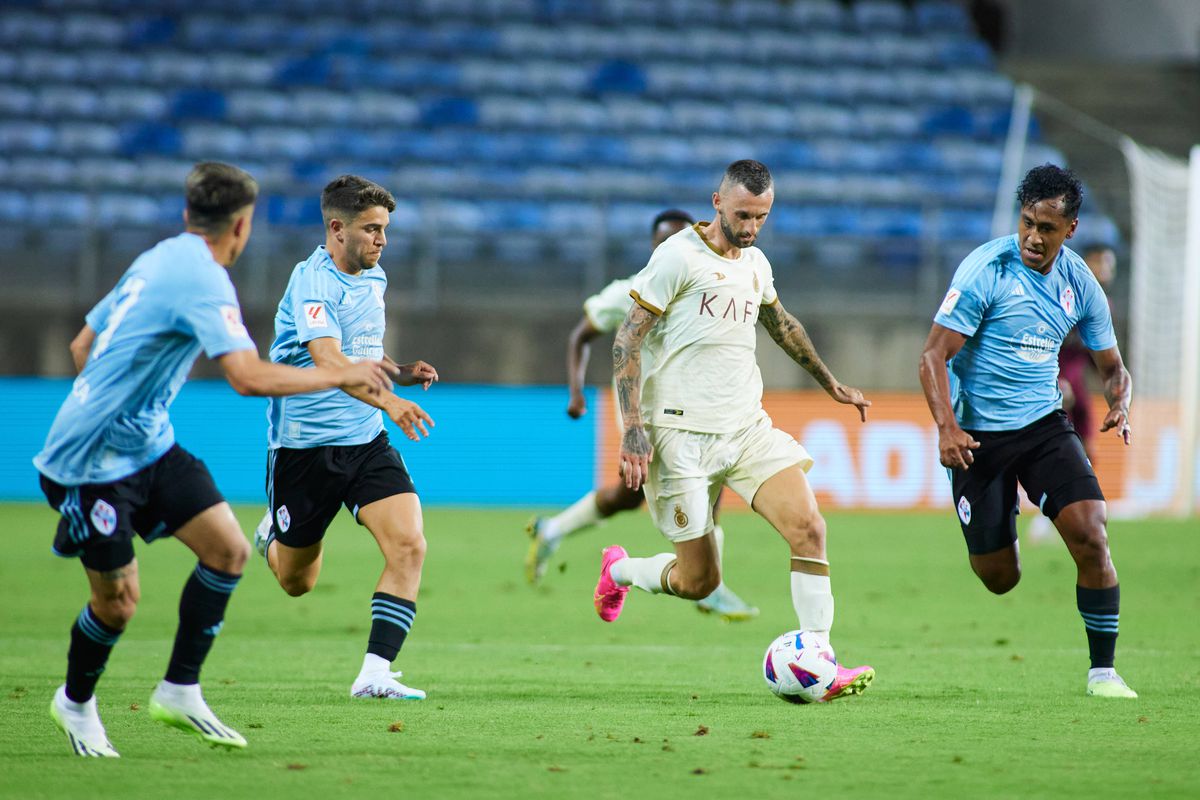 Al Nassr - Celta Vigo 0-5