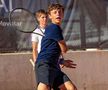 Matei Chelemen, antrenându-se la academia lui Rafa Nadal / Sursă foto: Instagram